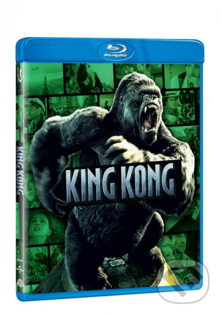 King Kong - Peter Jackson - film z kategorie Akční sci-fi