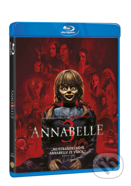 Annabelle 3 - Gary Dauberman - film z kategorie Horory