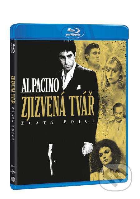 Zjizvená tvář - Brian De Palm - film z kategorie Akční a dobrodružné