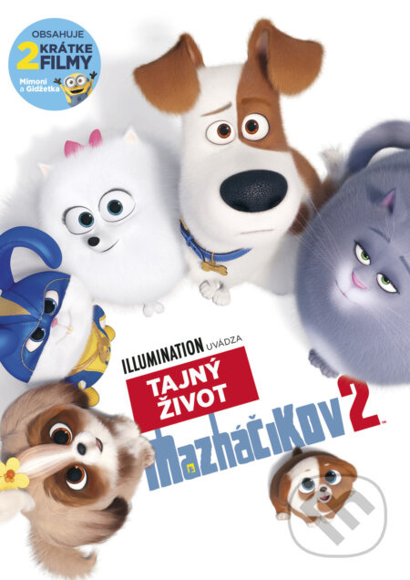 Tajný život maznáčikov 2 - Jonathan del Val, Chris Renaud - film z kategorie Rodinné a romantické