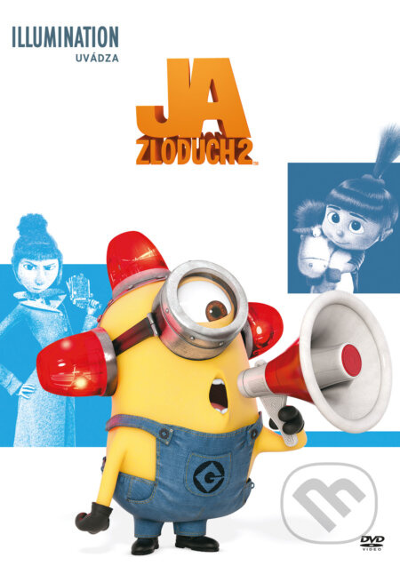 Ja, zloduch 2 (Illumination edice) - Chris Renaud, Pierre Coffin - film z kategorie Dětské a animované