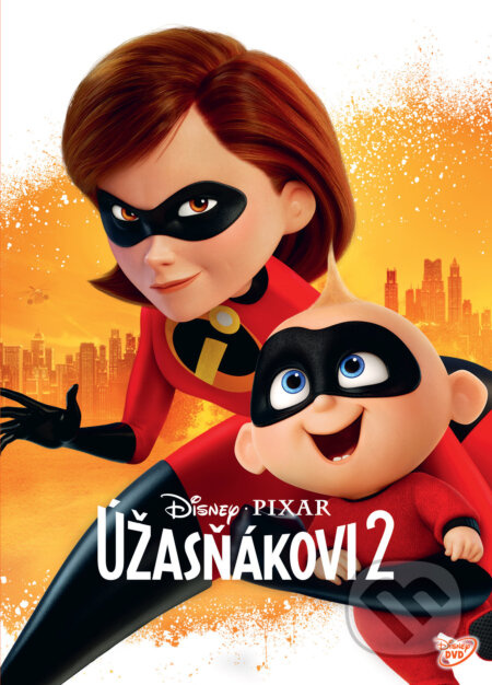 Úžasňákovi 2 - Edice Pixar New Line - Brad Bird - film z kategorie Dětské a animované