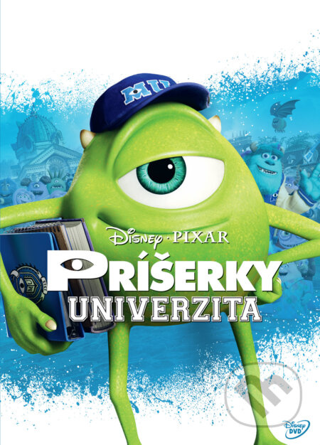 Univerzita pro příšerky - Dan Scanlon - film z kategorie Dětské a animované