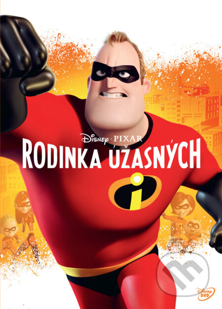 Rodinka úžasných - Brad Bird - film z kategorie Komiksoví hrdinové