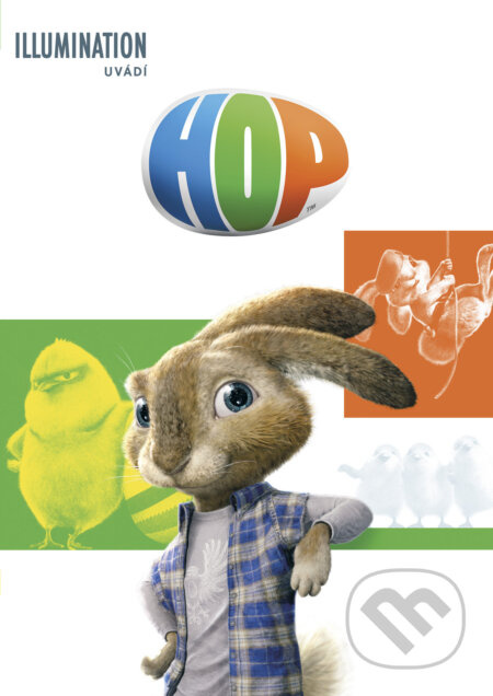 Hop (Illumination edice) - Tim Hill - film z kategorie Animované pohádky