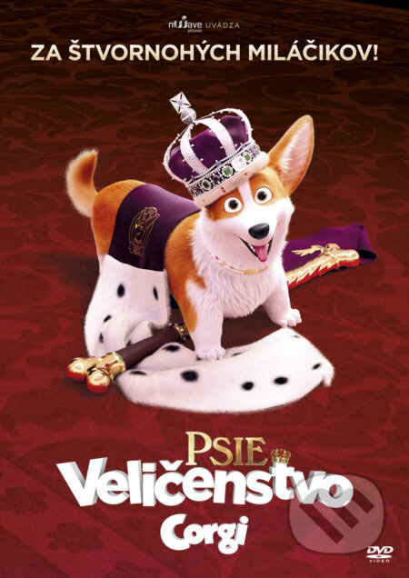 Psie veličenstvo Corgi - Ben Stassen - film z kategorie Rodinné filmy
