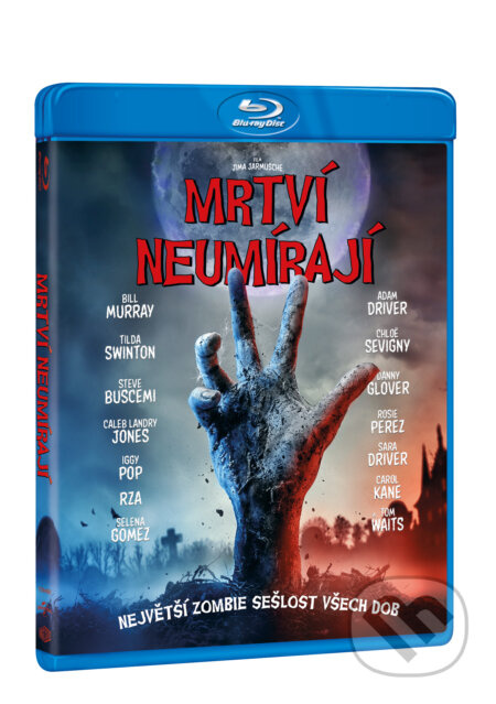 Mrtví neumírají - Jim Jarmusch - film z kategorie Komedie
