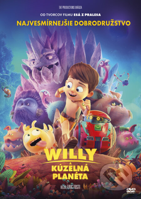 Willy a kúzelná planéta - Eric Tosti - film z kategorie Animované filmy