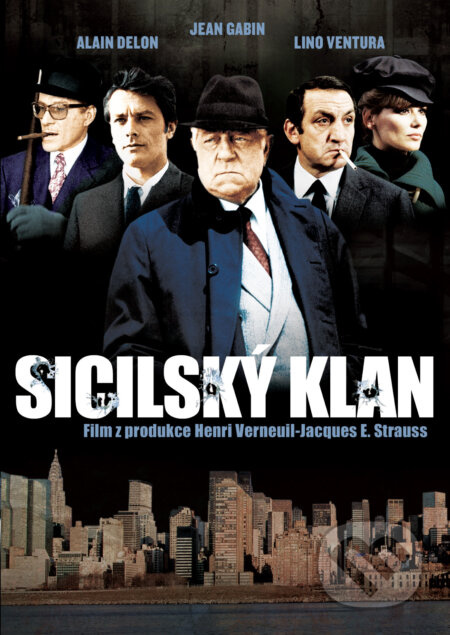 Sicilský klan - Henri Verneuil - film z kategorie Klasická dramata