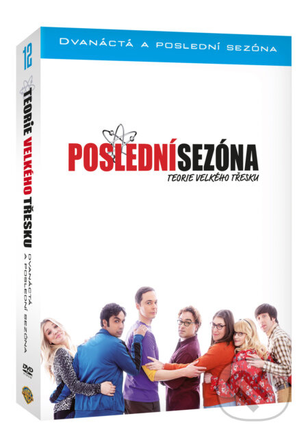 Teorie velkého třesku 12.série (3DVD) - film z kategorie Teenagerské komedie