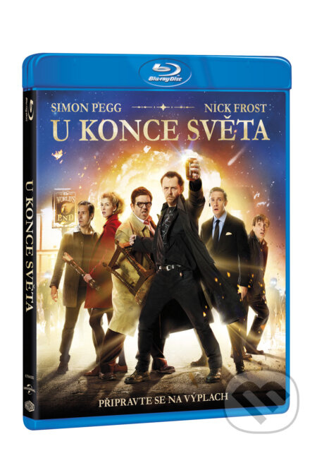 U Konce světa - Edgar Wright - film z kategorie Komedie
