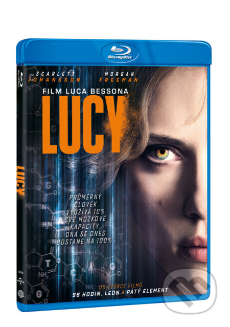 Lucy - Luc Besson - film z kategorie Akční sci-fi
