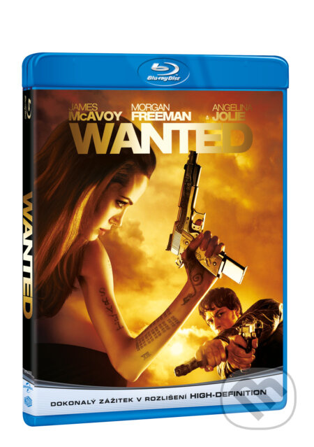 Wanted - Timur Bekmambetov - film z kategorie Akční thrillery