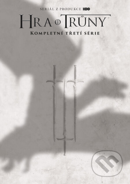 Hra o trůny 3. série (5 DVD) - Brian Kirk, Daniel Minahan, Alan Taylor, Timothy Van - film z kategorie Akční seriály