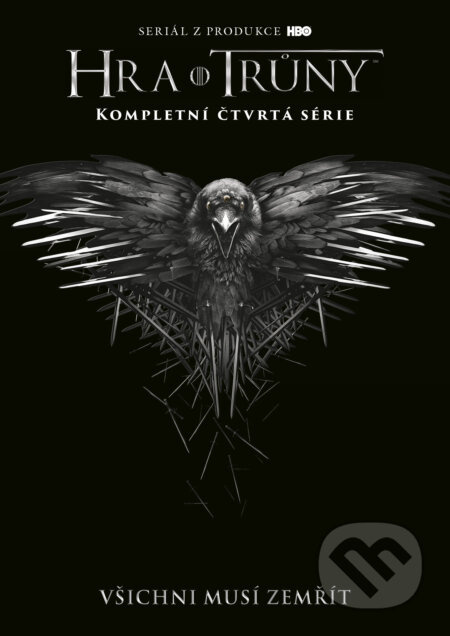 Hra o trůny 4. série (5 DVD) - D. B. Weiss, Alex Graves, Michelle MacLaren, Alik Sakharov, Neil Marshall - film z kategorie Akční seriály