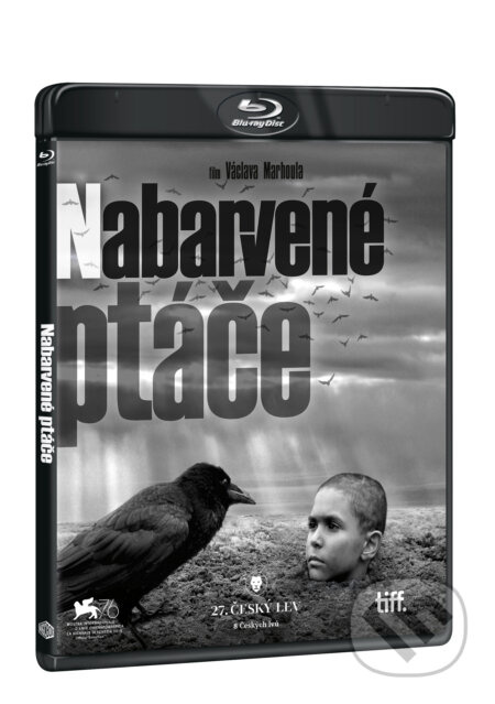 Nabarvené ptáče (Blu-ray + Blu-ray bonus disk) - Václav Marhoul - film z kategorie Dramata