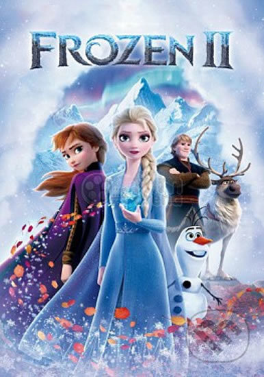 Ledové království 2 (DVD) - Chris Buck, Jennifer Lee - film z kategorie Animované pohádky
