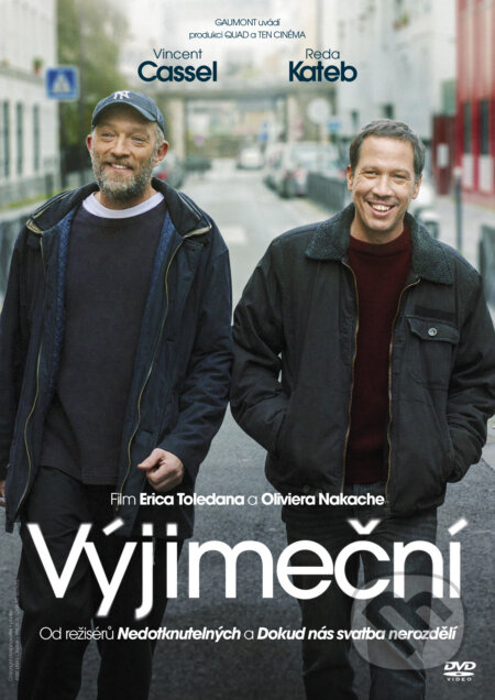 Výjimeční - Olivier Nakache, Eric Toledano - film z kategorie Rodinné a vánoční komedie