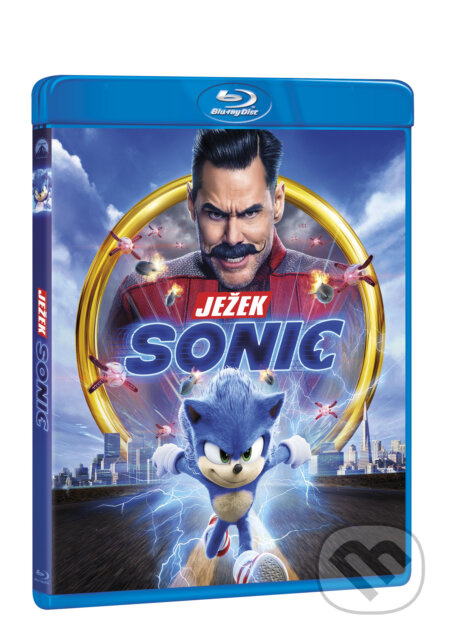 Ježek Sonic - Jeff Fowler - film z kategorie Dobrodružné filmy