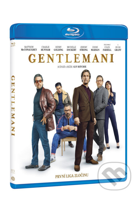 Gentlemeni - Guy Ritchie - film z kategorie Akční filmy