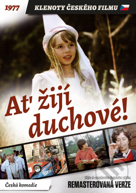 Ať žijí duchové! (remasterovaná verze) - Oldřich Lipský - film z kategorie Komedie