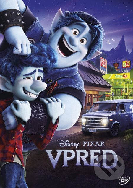 Vpred - Dan Scanlon - film z kategorie Rodinné a romantické