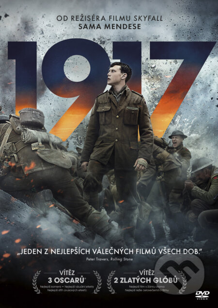 1917 - Sam Mendes - film z kategorie Akční a dobrodružné