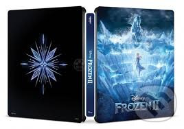 Ledové království 2 steelbook (Limitovaná sběratelská edice) - film z kategorie Dětské a animované