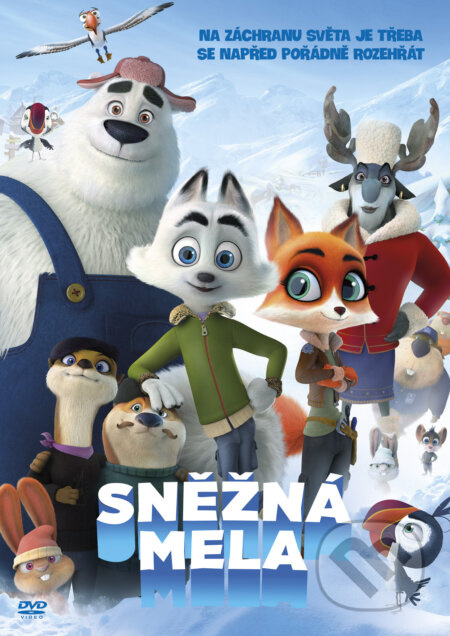 Sněžná mela - Aaron Woodley - film z kategorie Rodinné a vánoční komedie