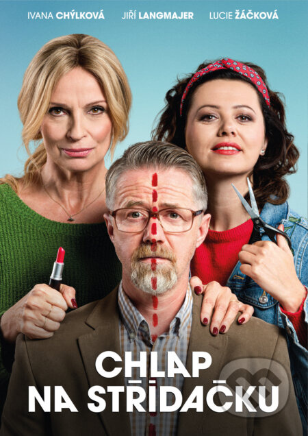 Chlap na střídačku - Petr Zahrádka - film z kategorie Komedie