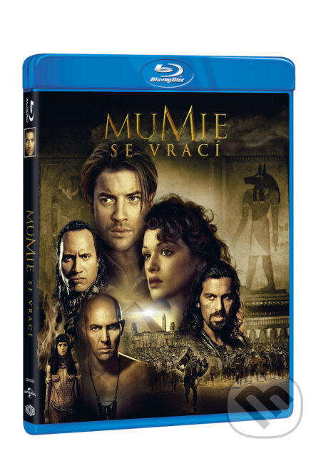 Mumie se vrací - Stephen Sommers - film z kategorie Akční sci-fi