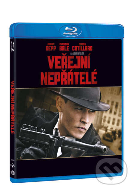 Veřejní nepřátelé - Michael Mann - film z kategorie Akční a dobrodružné