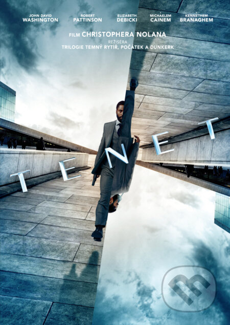Tenet - Christopher Nolan - film z kategorie Akční sci-fi