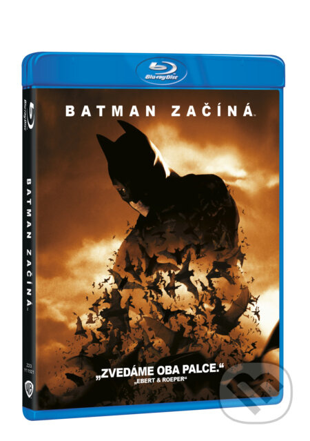 Batman začíná - Christopher Nolan - film z kategorie Akční sci-fi