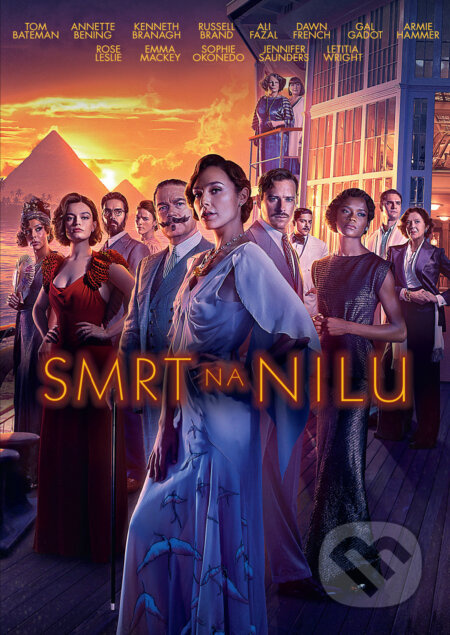 Smrt na Nilu - Kenneth Branagh - film z kategorie Thrillery a detektivky