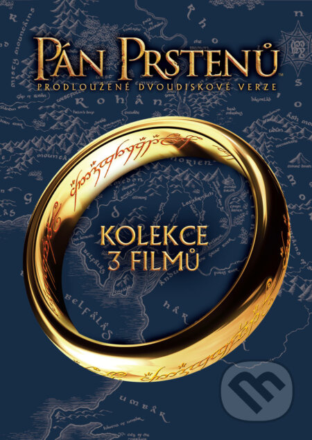 Pán prstenů prodloužené verze - kolekce (6DVD) - film z kategorie Dobrodružné filmy
