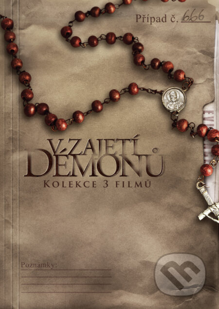 V zajetí démonů kolekce 1-3. (3DVD) - film z kategorie Horory