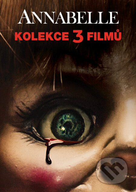 Annabelle kolekce 1-3. (3 DVD) - film z kategorie Horory