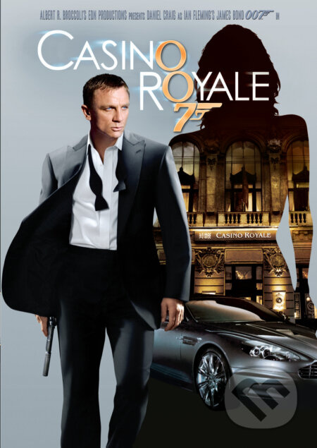 Casino Royale (2006) - Martin Campbell - film z kategorie Akční thrillery
