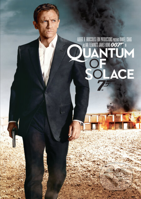 Quantum of Solace - Marc Forster - film z kategorie Akční thrillery