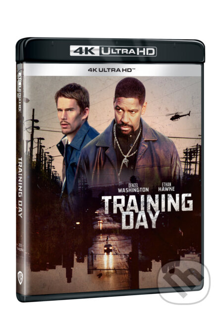 Training Day Ultra HD Blu-ray (UHD a BD) - Antoine Fuqua - film z kategorie Akční a dobrodružné