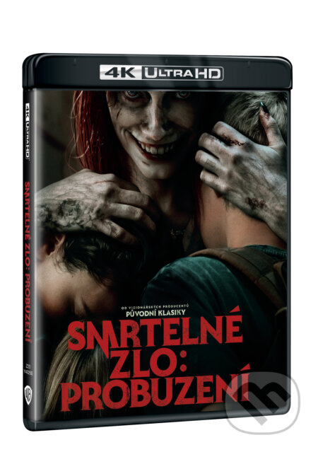 Smrtelné zlo: Probuzení Ultra HD Blu-ray (UHD + BD) - film z kategorie Horory