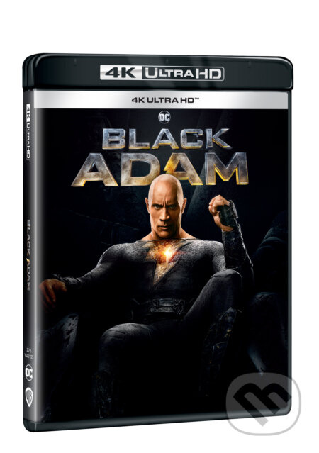 Black Adam Ultra HD Blu-ray - Jaume Collet-Serra - film z kategorie Akční sci-fi