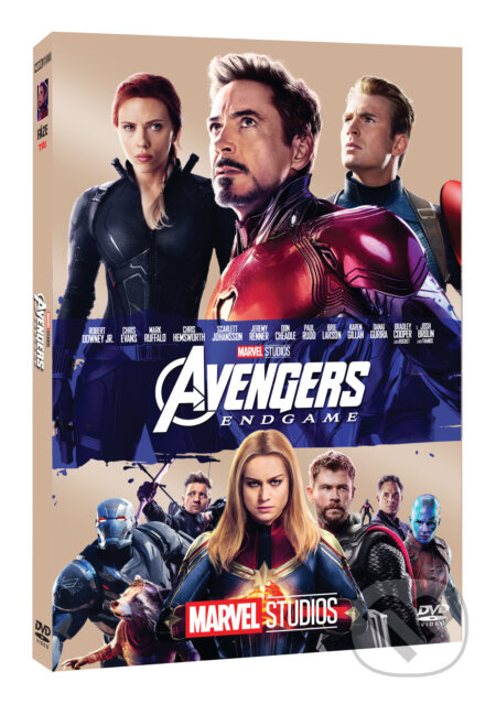 Avengers: Endgame (Marvel 10 let) - Anthony Russo, Joe Russo - film z kategorie Akční sci-fi