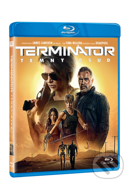 Terminátor: Temný osud - Tim Miller - film z kategorie Akční sci-fi