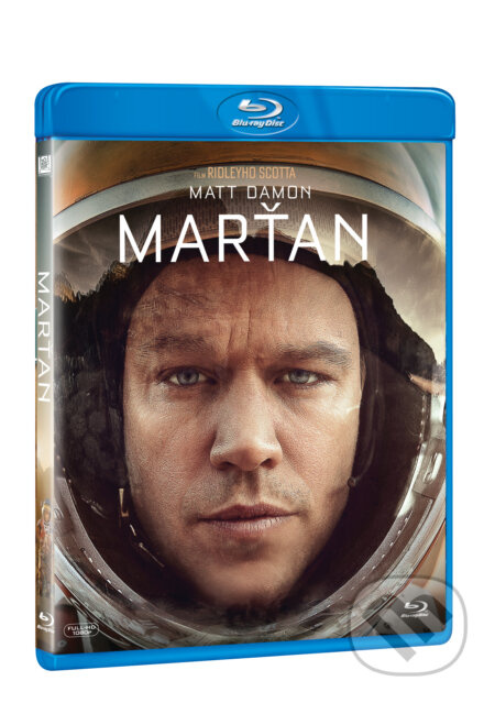 Marťan - Ridley Scott - film z kategorie Akční sci-fi