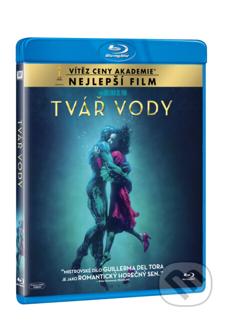 Tvář vody - Guillermo del Toro - film z kategorie Thrillery a detektivky