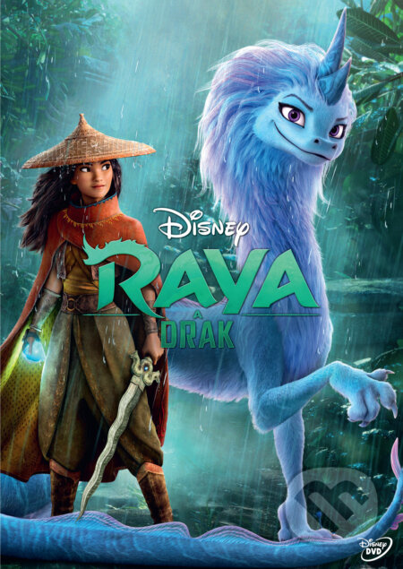 Raya a drak - Paul Briggs, Don Hall, Carlos López Estrada, John Ripa - film z kategorie Disney filmy