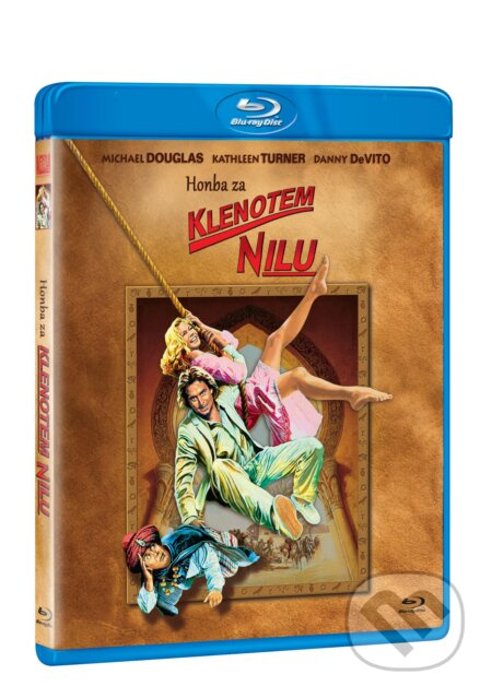 Honba za klenotem Nilu - Lewis Teague - film z kategorie Akční komedie