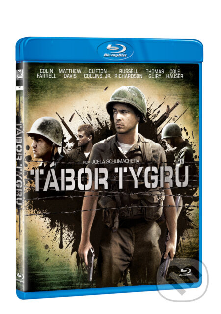 Tábor tygrů - Joel Schumacher - film z kategorie Akční a dobrodružné